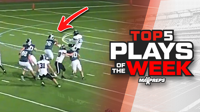 Burbank's (Sacramento, CA) WR David Massey's touchdown headlines the top 5 plays of week 3 of the 2025 high school football season.