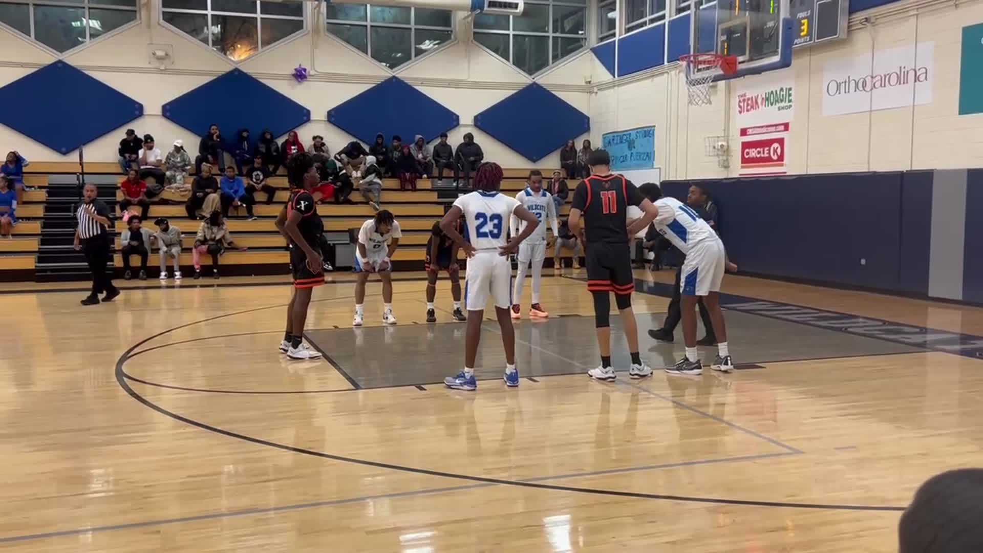 Garinger varsity clip