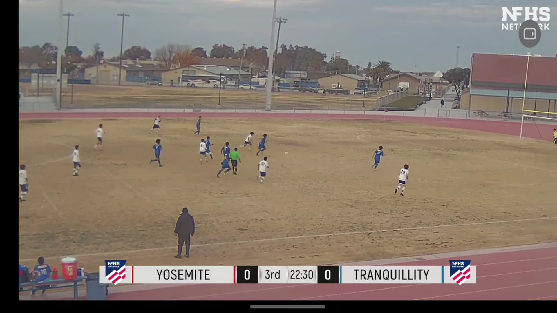 Goal for Yosemite vs. Tranquility 12/6