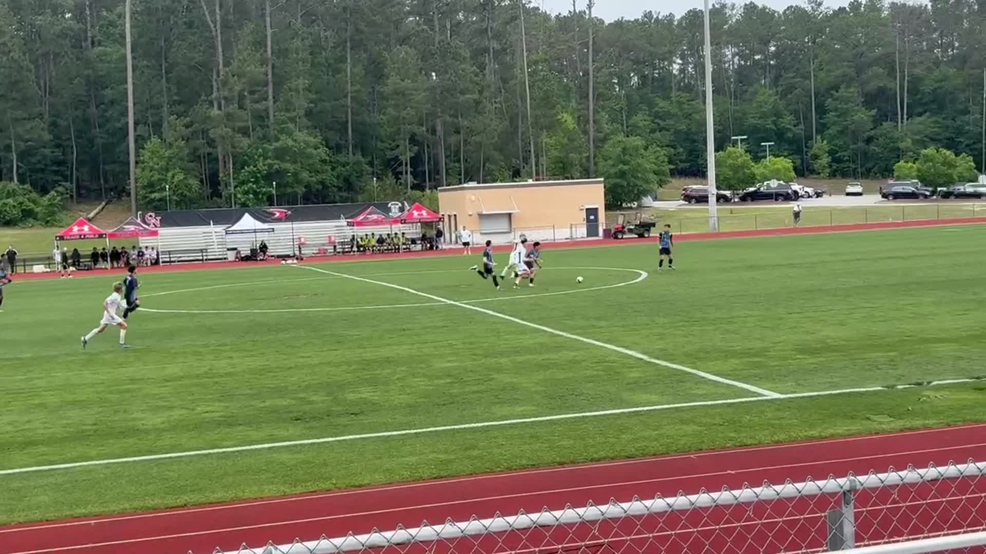 Josh Laney goal, Watts Tisdale assist vs Pinewood (AAA State Championship)
