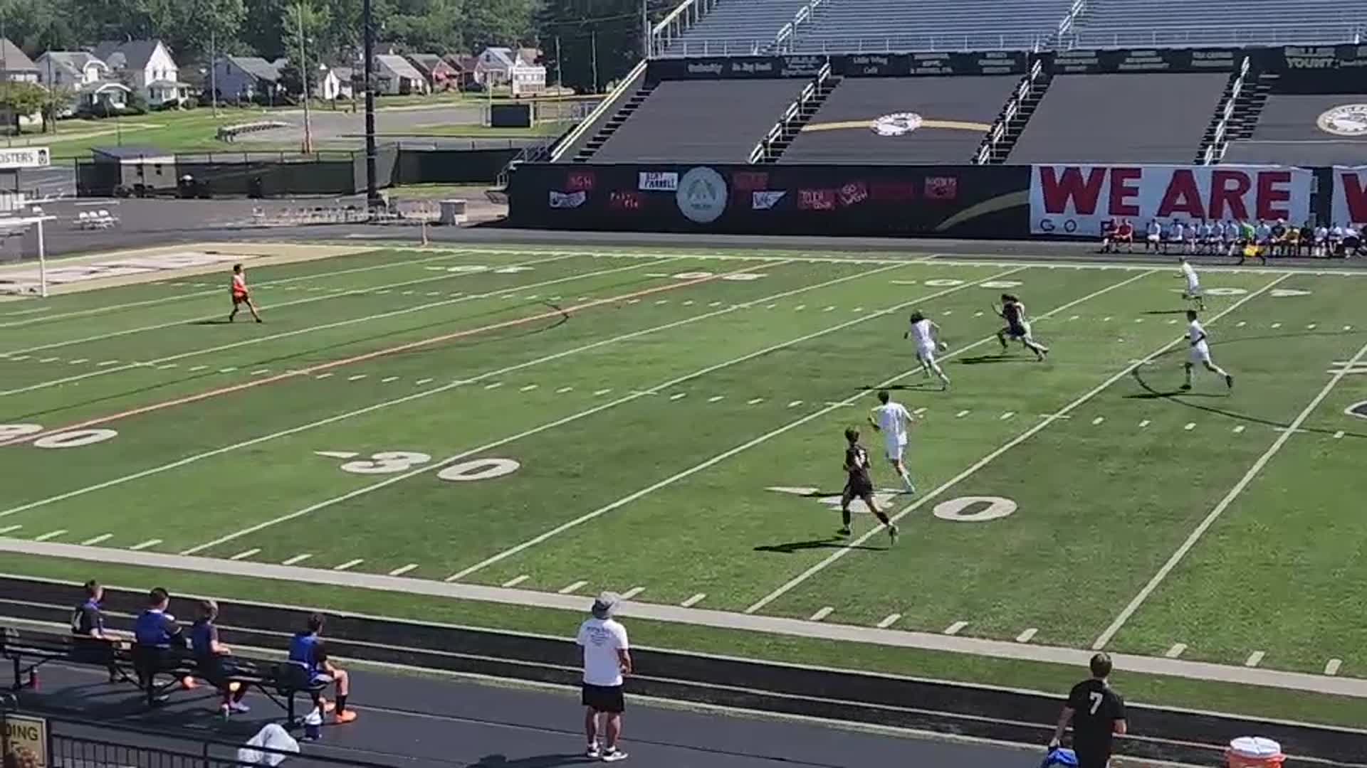 Harding vs Cuyahoga - Zander to Caleb