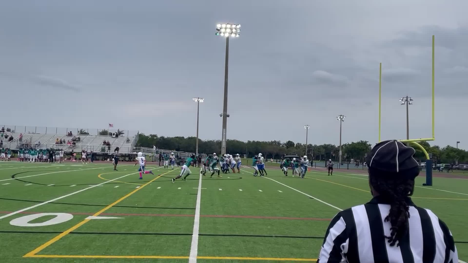 Madero #9 Punt Block