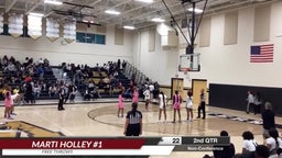 Marti Holley Highlights vs Western Guilford 11/17/23