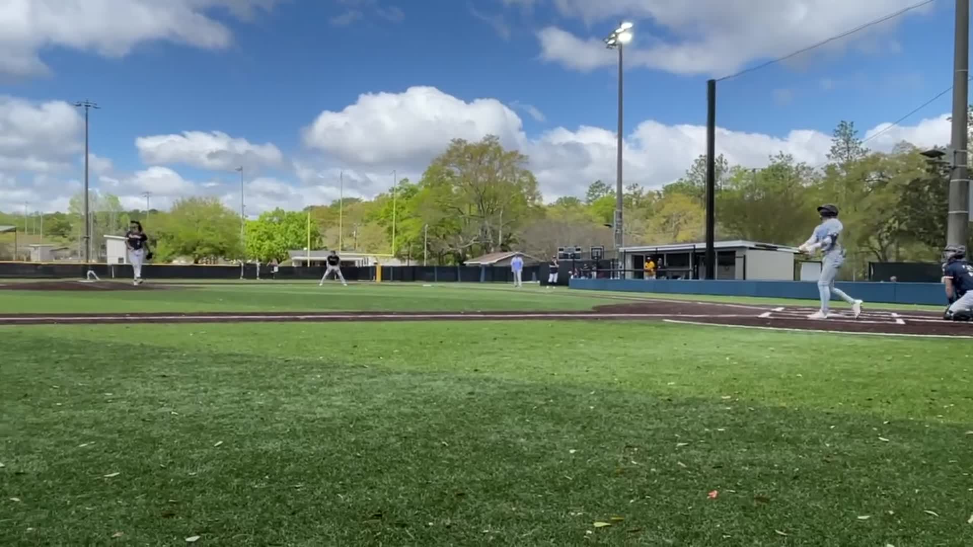 Koen Wilson 2024 Hits a 3 run HR