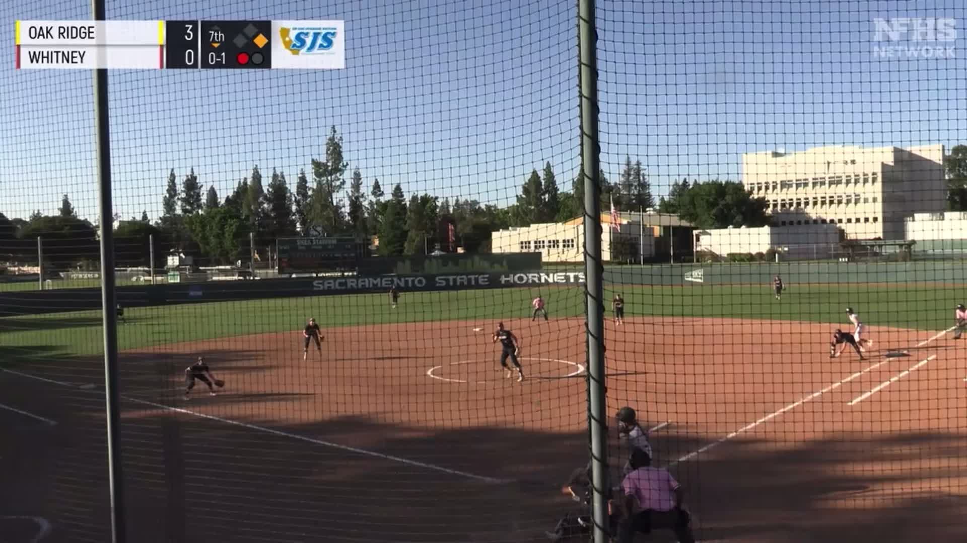 Back-to-back CIFSJS D1 titles for the Oak Ridge Lady Trojans