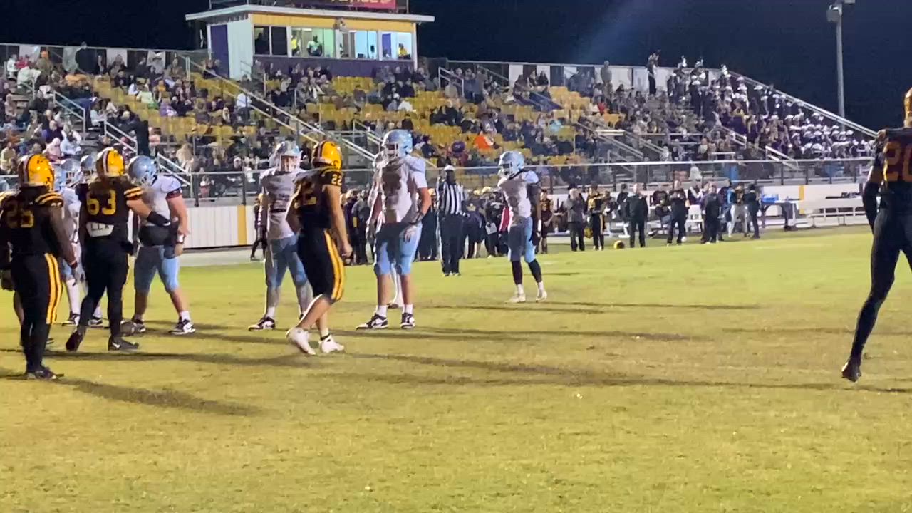 Jon Adam's Touchdown Reception