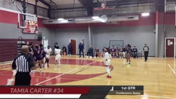 Tamia Carter #34 Game Highlights vs College Prep & Leadership Academy - 12/5/23