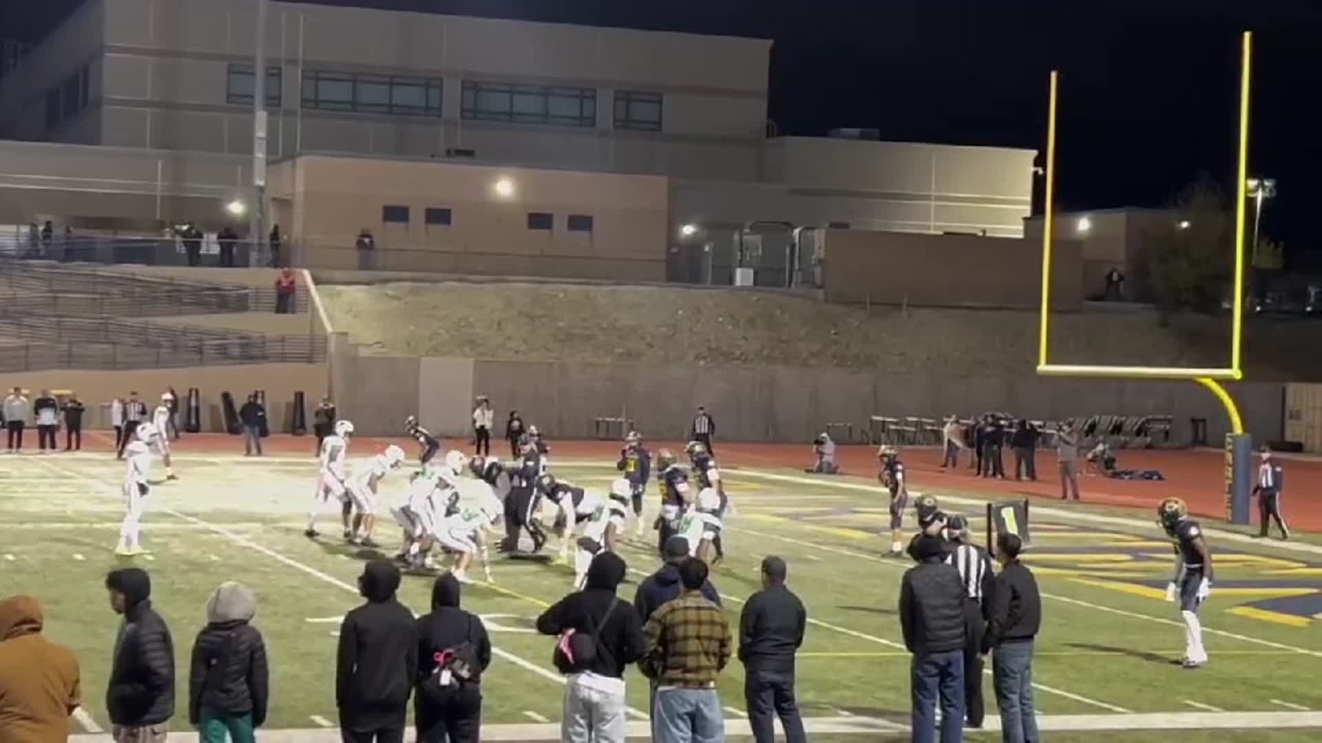 Falcons TD before halftime.