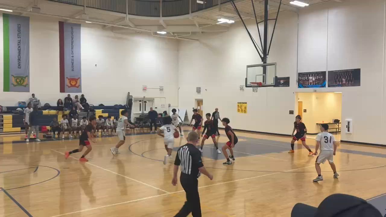 Franklin Academy(Varsity)| Brandon Walker| AND 1