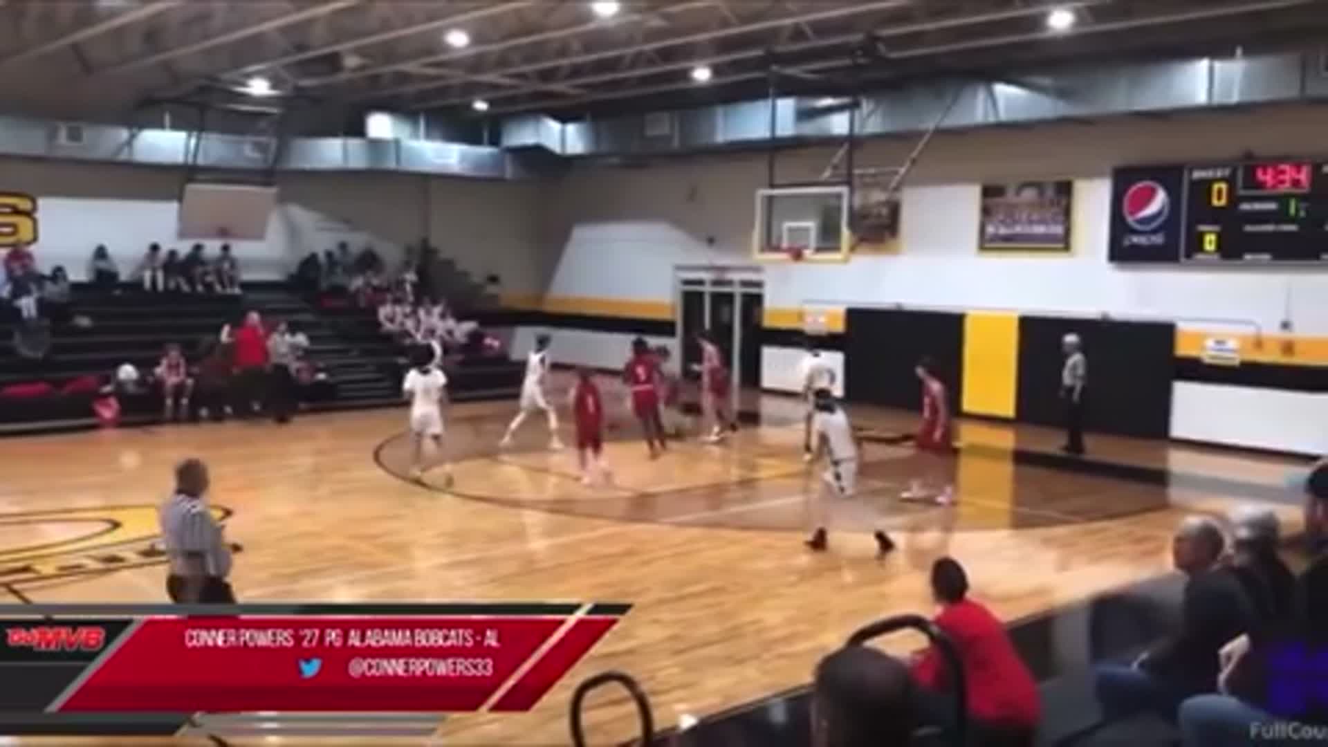 Conner Powers c/o 2027 Opp Bobcats 23-24 Season