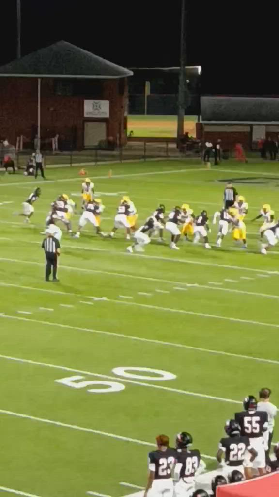 Central High vs JAG Senior Night