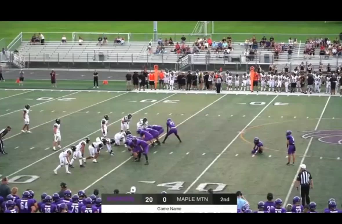 Riverton HS FG record - Seth Glover