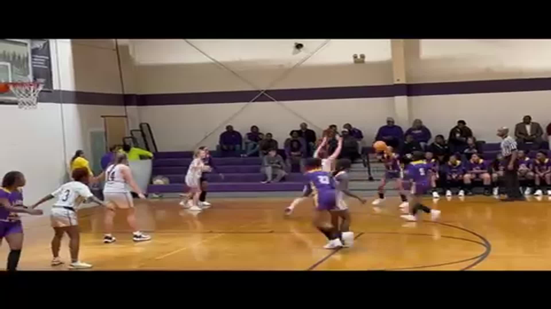 Lady Aggies vs Fruitdale