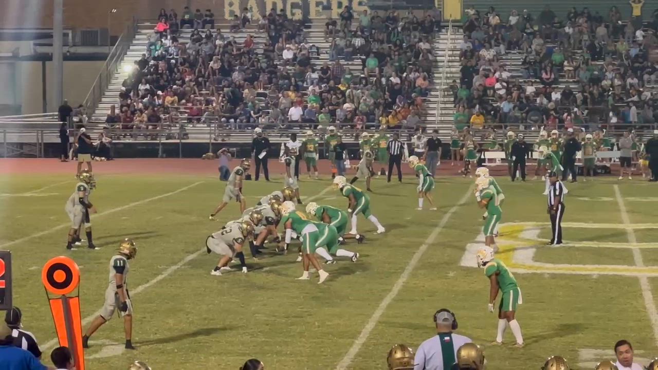 Badgers vs Lyford Bulldogs. 21-13