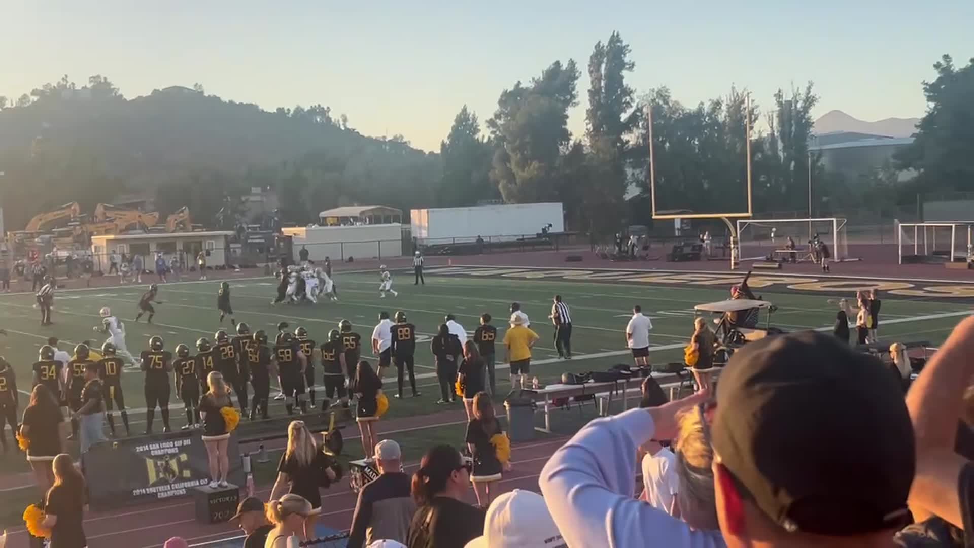 Mira Mesa vs. El Capitan