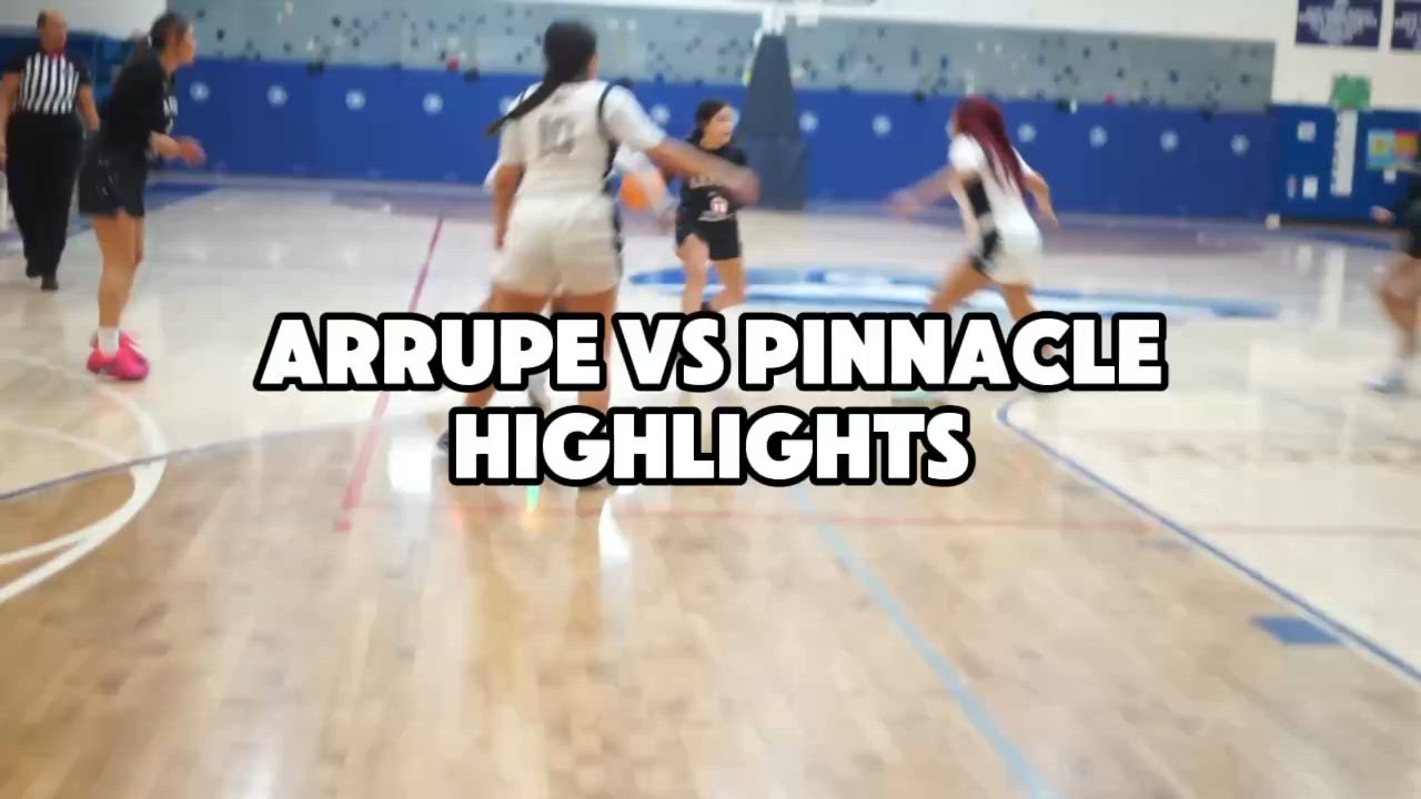 ARRUPE VS PINNACLE HIGHLIGHTS