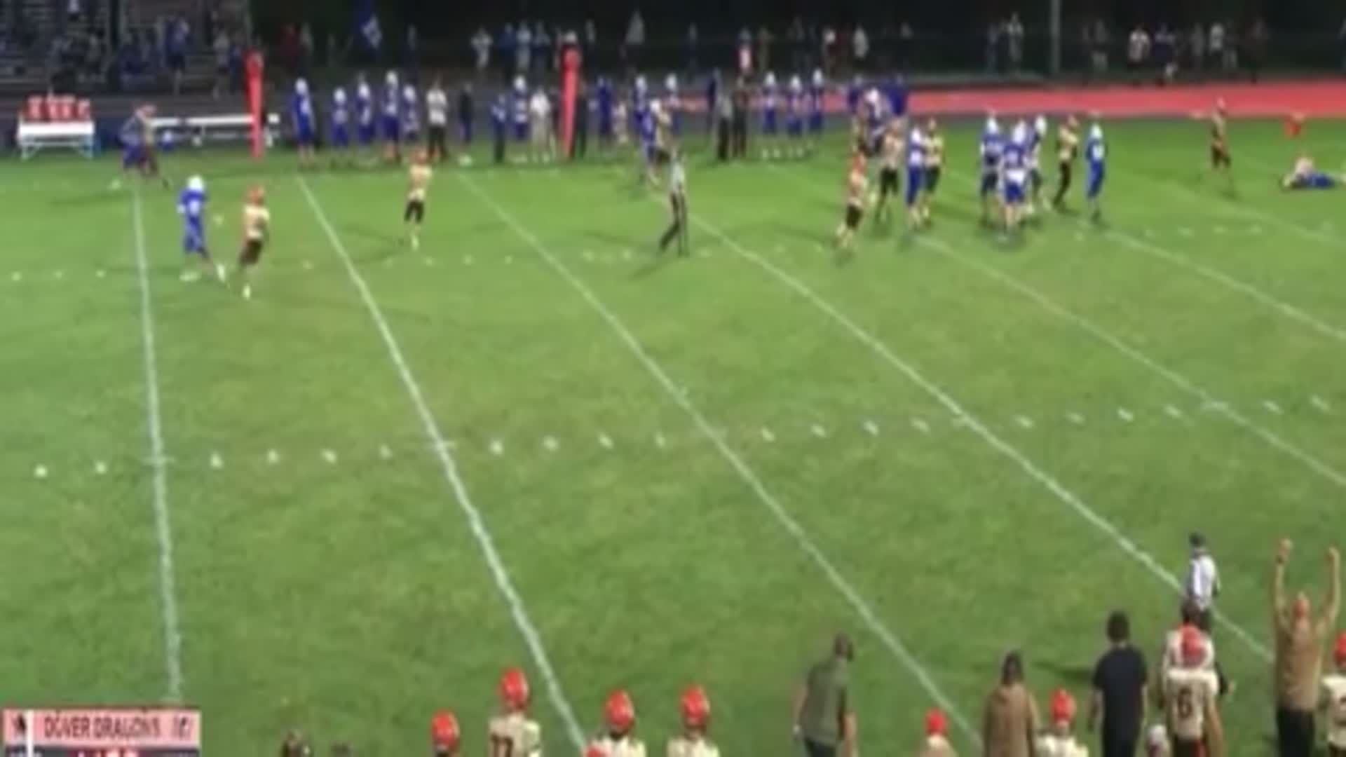 Sophomore Year Highlights 2024 QB/LB #8
