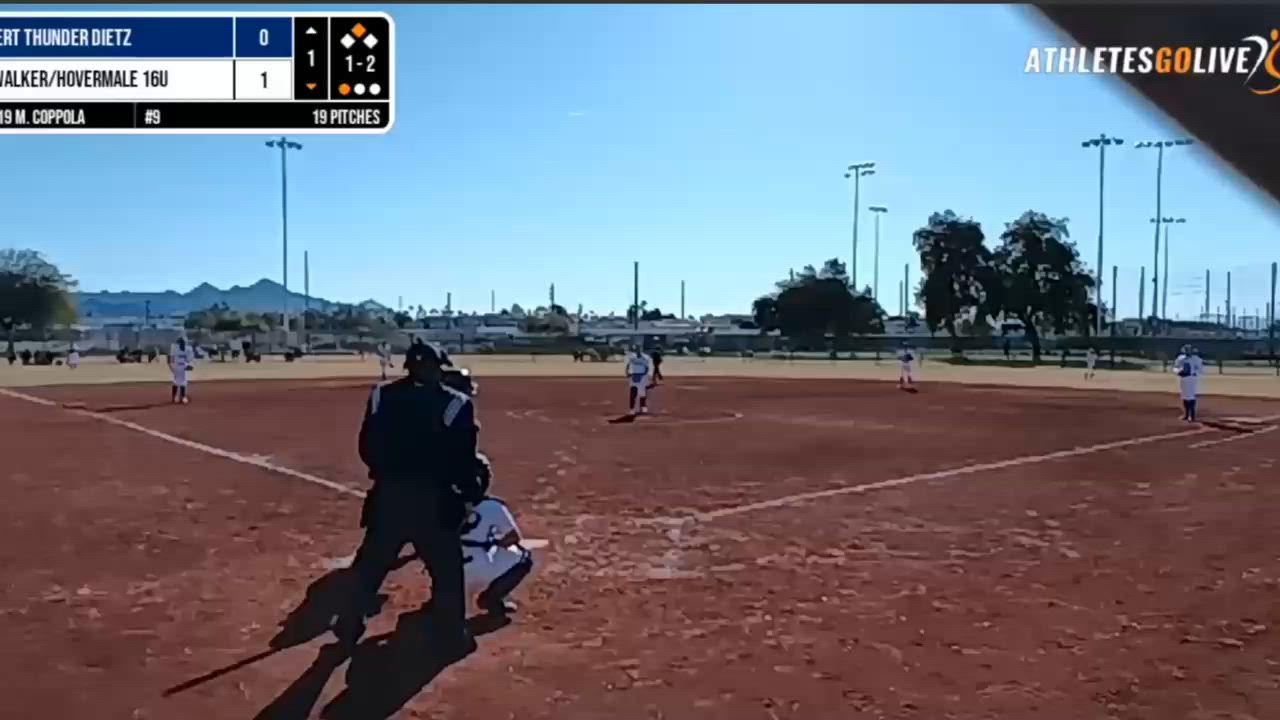 Molly Coppola 2028 Homerun