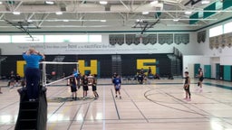 3/26/2024 JV Boys Volleyball - Oak Grove @ Christopher (Oak Grove wins 2-0)