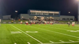 TYREE TOLIVER with the sack on 3rd DOWN