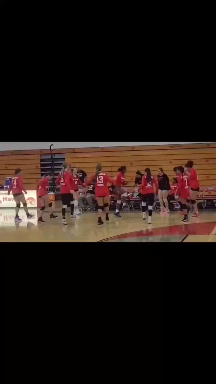 What a great season!! We went 17-5 (Tournaments included). These are just some Serving and Setting highlights. The White jerseys are Varsity and Red were for JV.