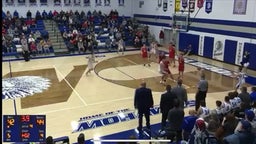 Game winner with no time left down two