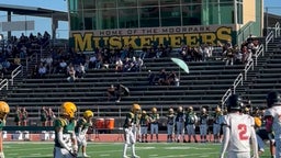 Arana TD pass #1 to Lomeli