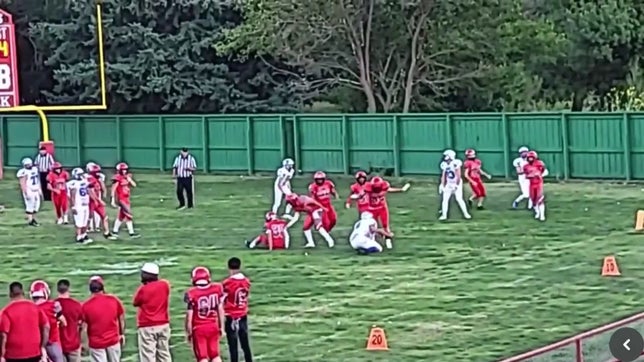 Sack lunch from the freshmen!!