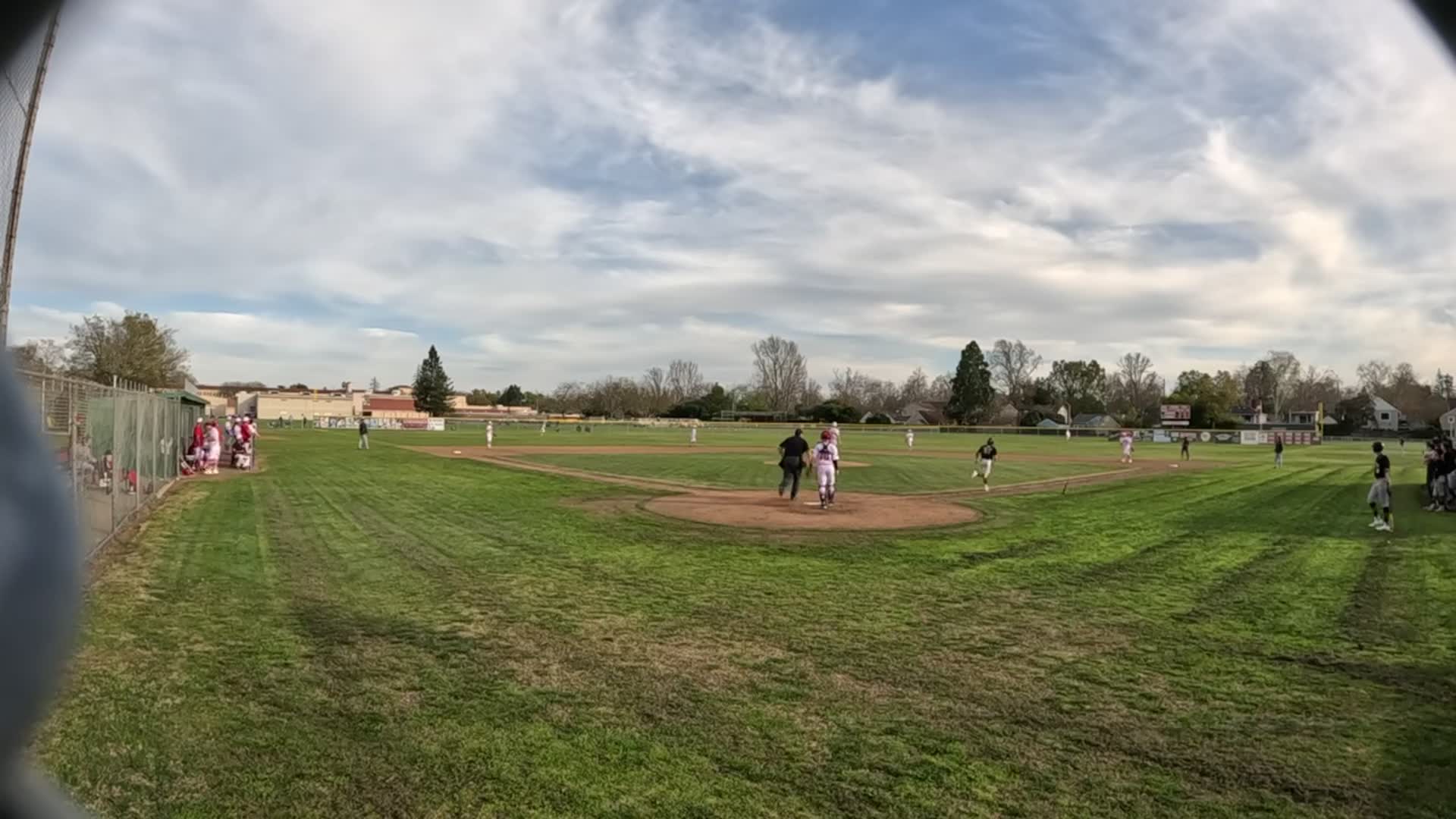 Jack Tranchina Home run vs. McClatchy