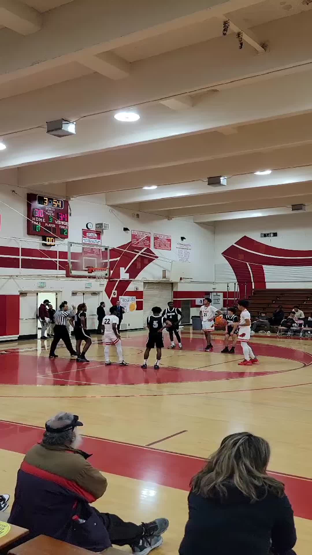 Hollywood High vs. Bernstein Varsity Basketball Season 2023-24
