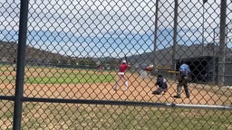 RIP Travelball Baseball 2022 RBI championship game wood bat tournament H 14 playing 18u