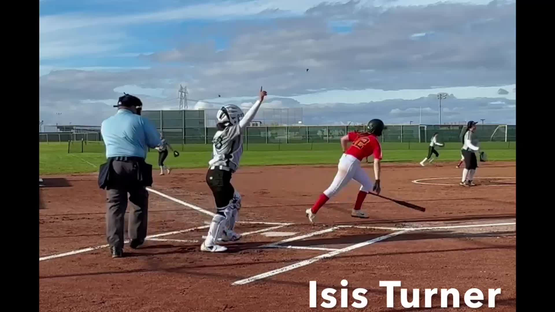 Izzy Turner with a 4-hit game at North Monterey County.