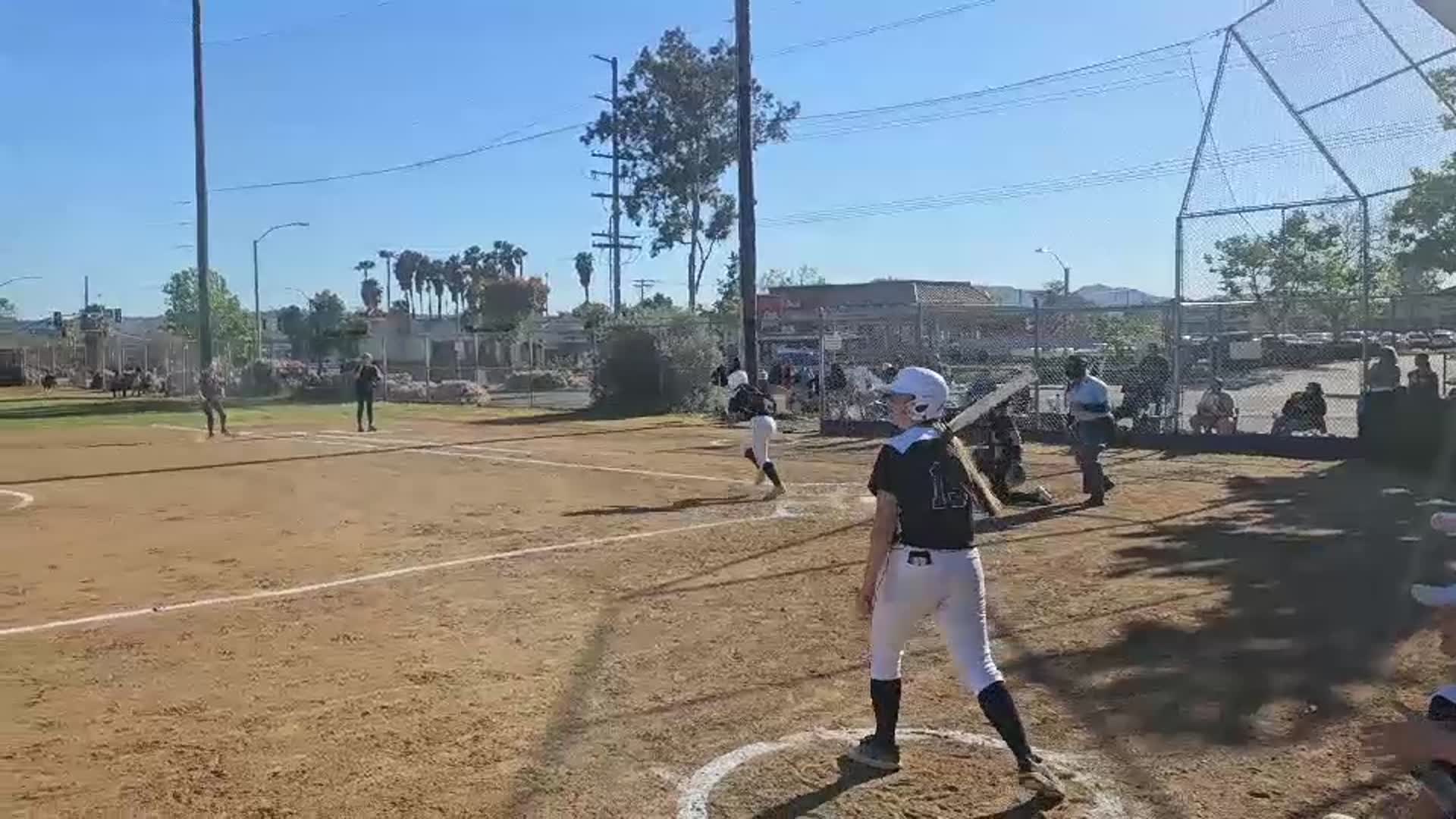 safe at 2 for a double