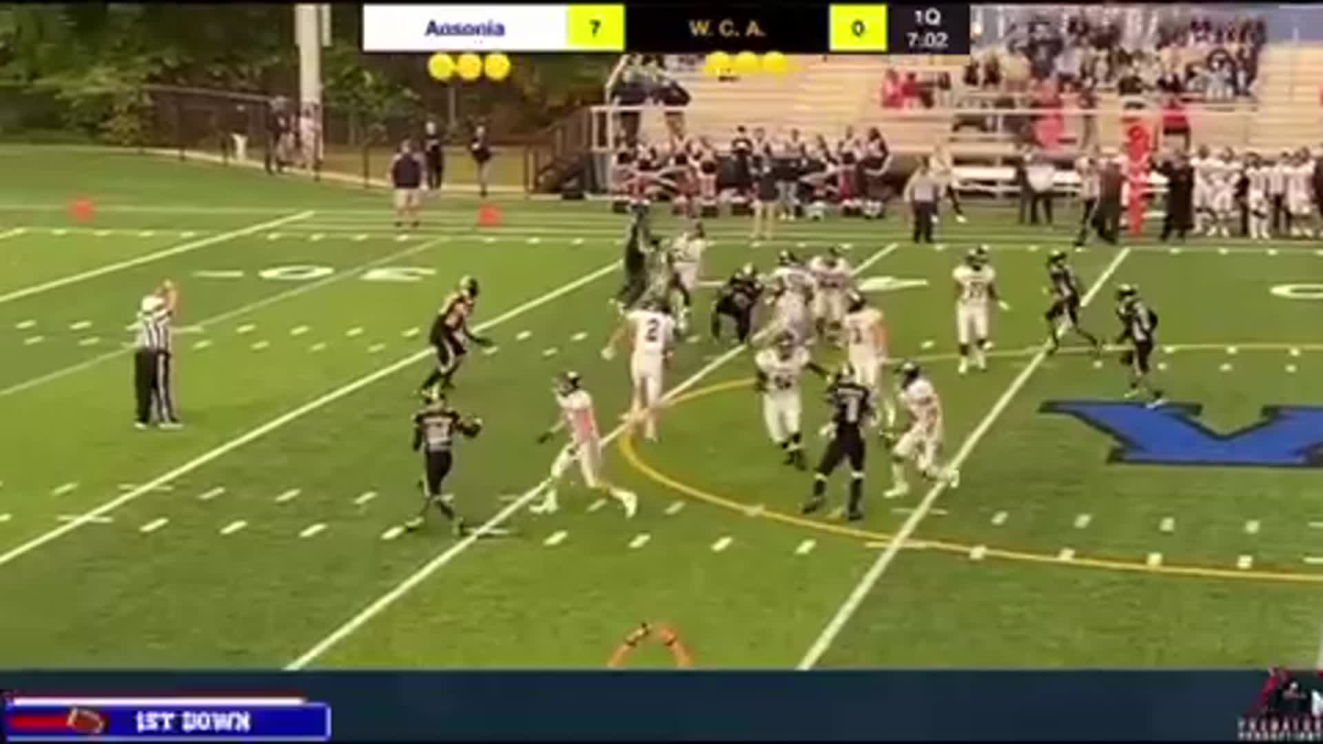 Waterbury Career Academy vs Ansonia 2023