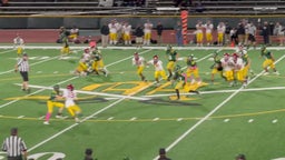 Colby Cronquist turns on the jets