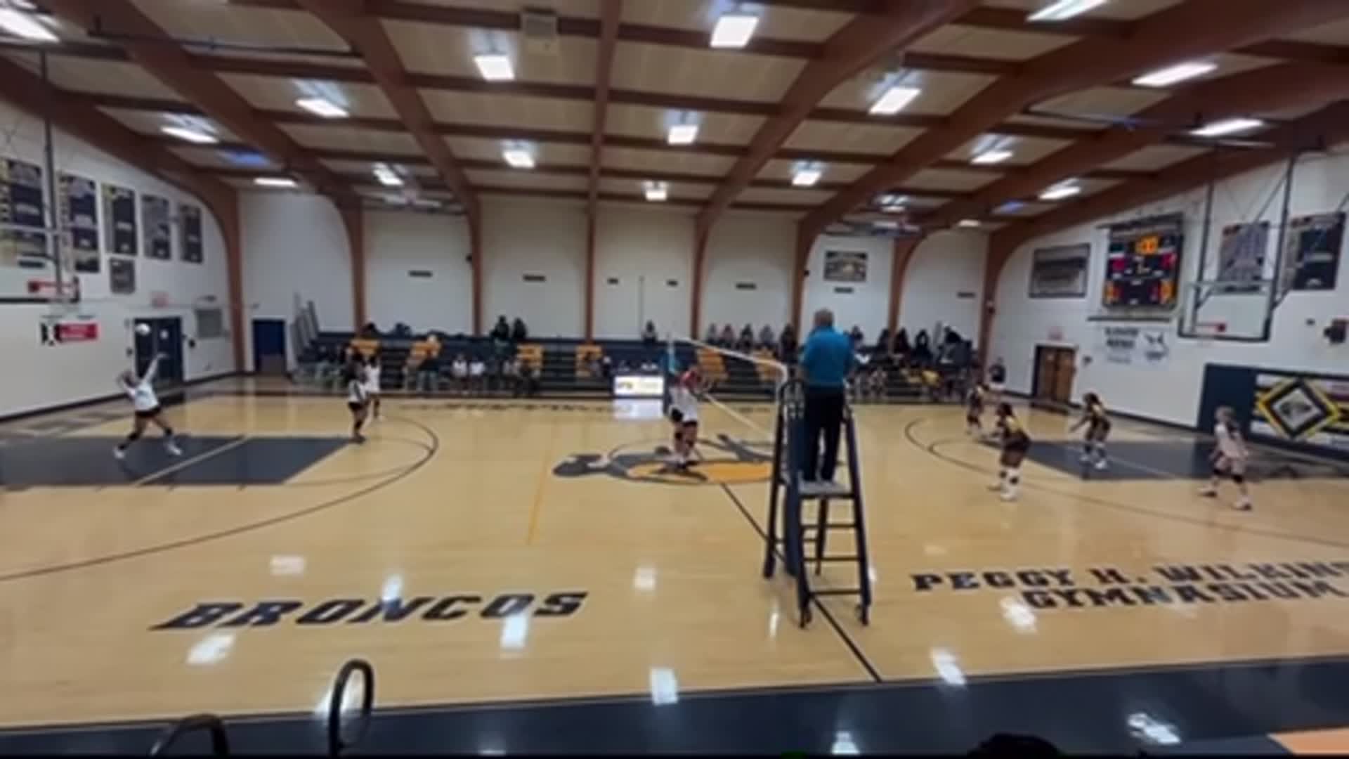 Jaquelyn Moore gets point for GCHS