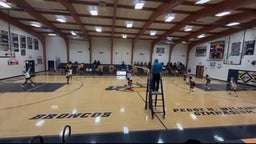 Jaquelyn Moore gets point for GCHS