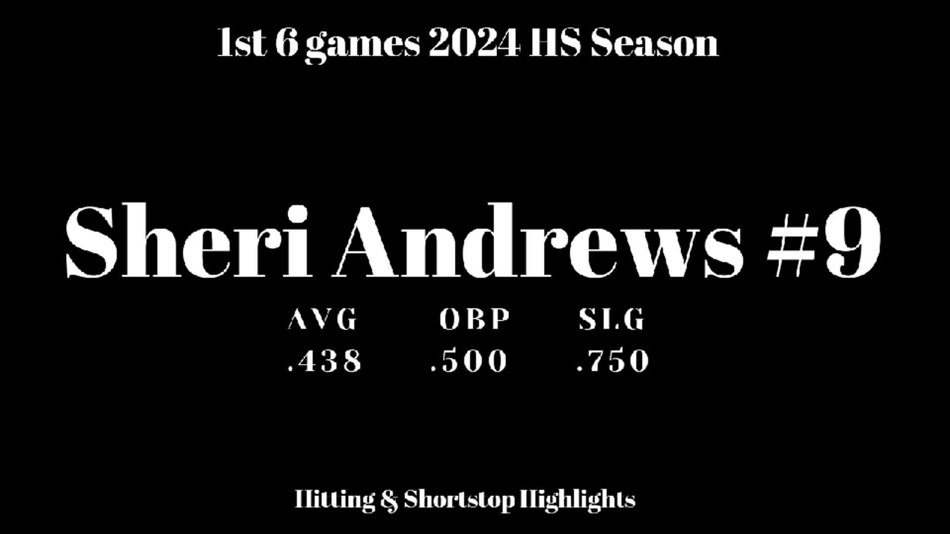 First Week of games played Sophomore Varsity Season