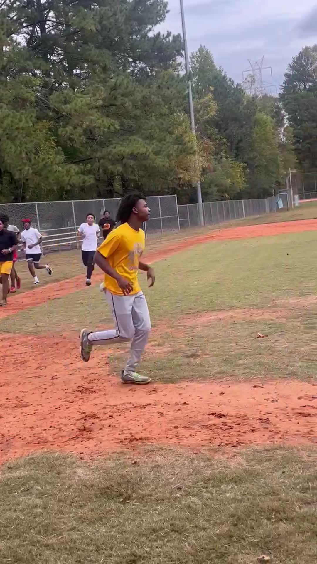 Off-Season conditioning