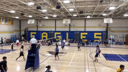 4/9/2024 JV Boys Volleyball - Hill @ Oak Grove (Oak Grove wins 2-0)