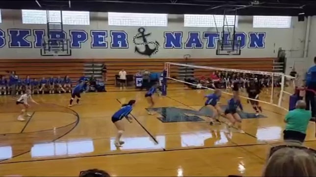 Defensive plays as DS: serve receive, tips, and hard driven hits