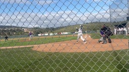 Carlsbad versus LCC closing picture three strikeout compilation