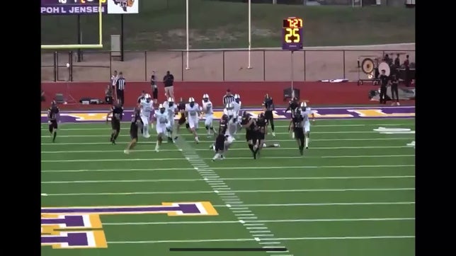 Blocked punt, ran back for the touchdown
