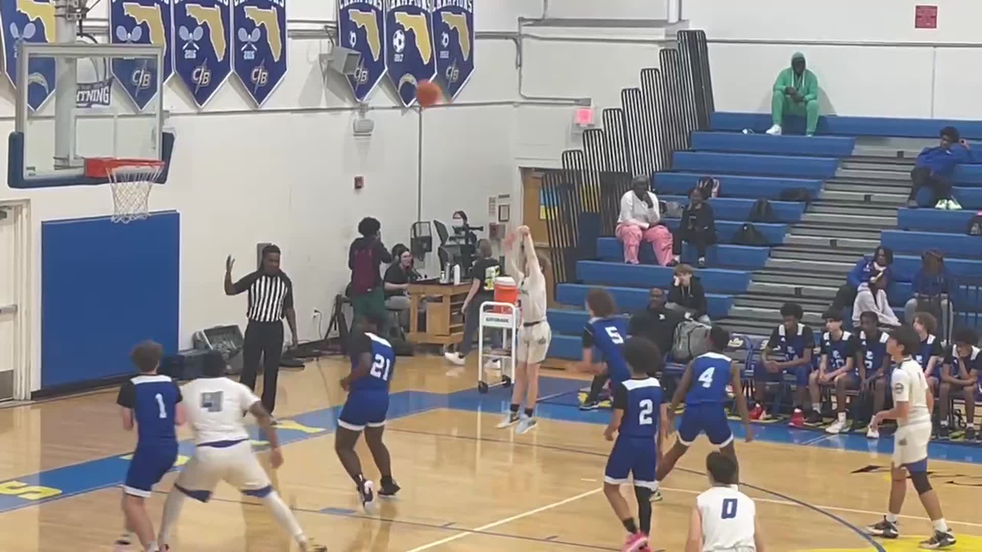 Corner 3 vs Ft Lauderdale highschool JV