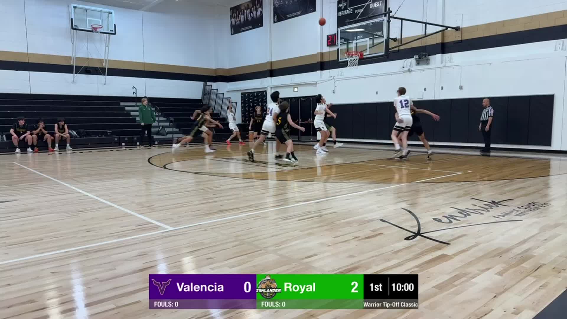 Valencia JV vs Royal JV - 11/19/24