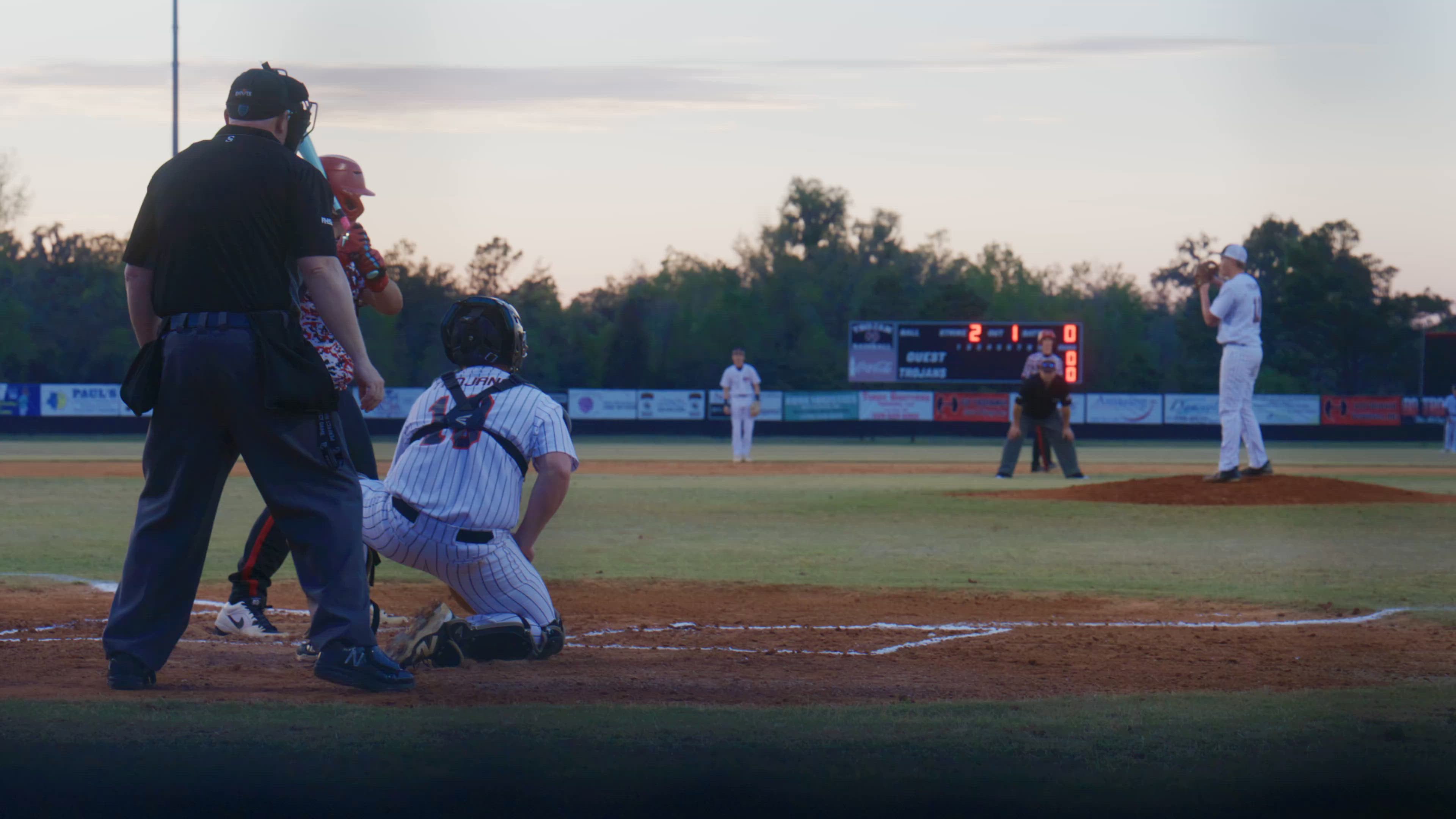 Kage "Big" Norton GOES OFF with a THREE-HIT NIGHT against Hamilton County! 🔥🪓