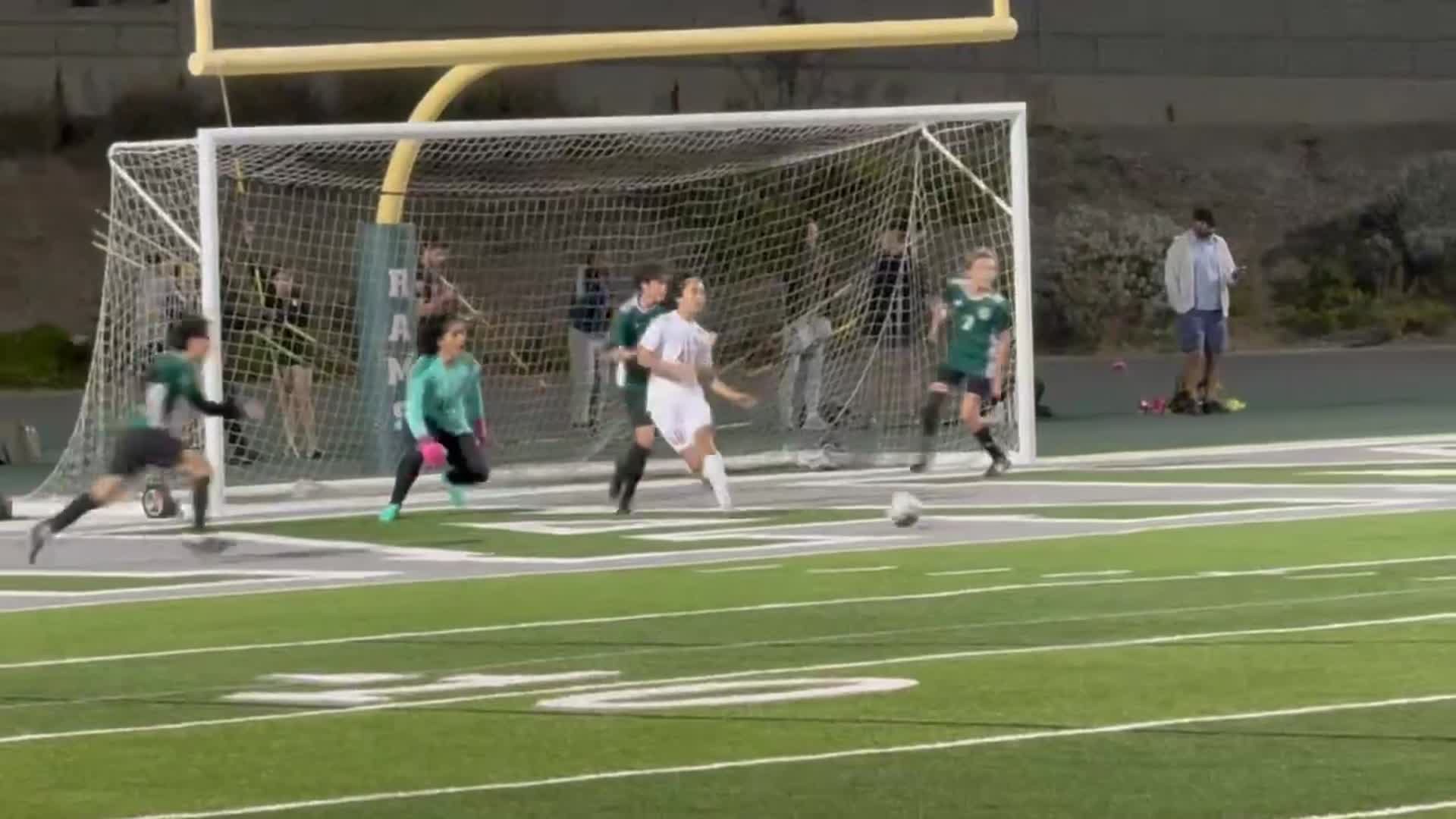 2-0 W vs Murrieta Mesa HS