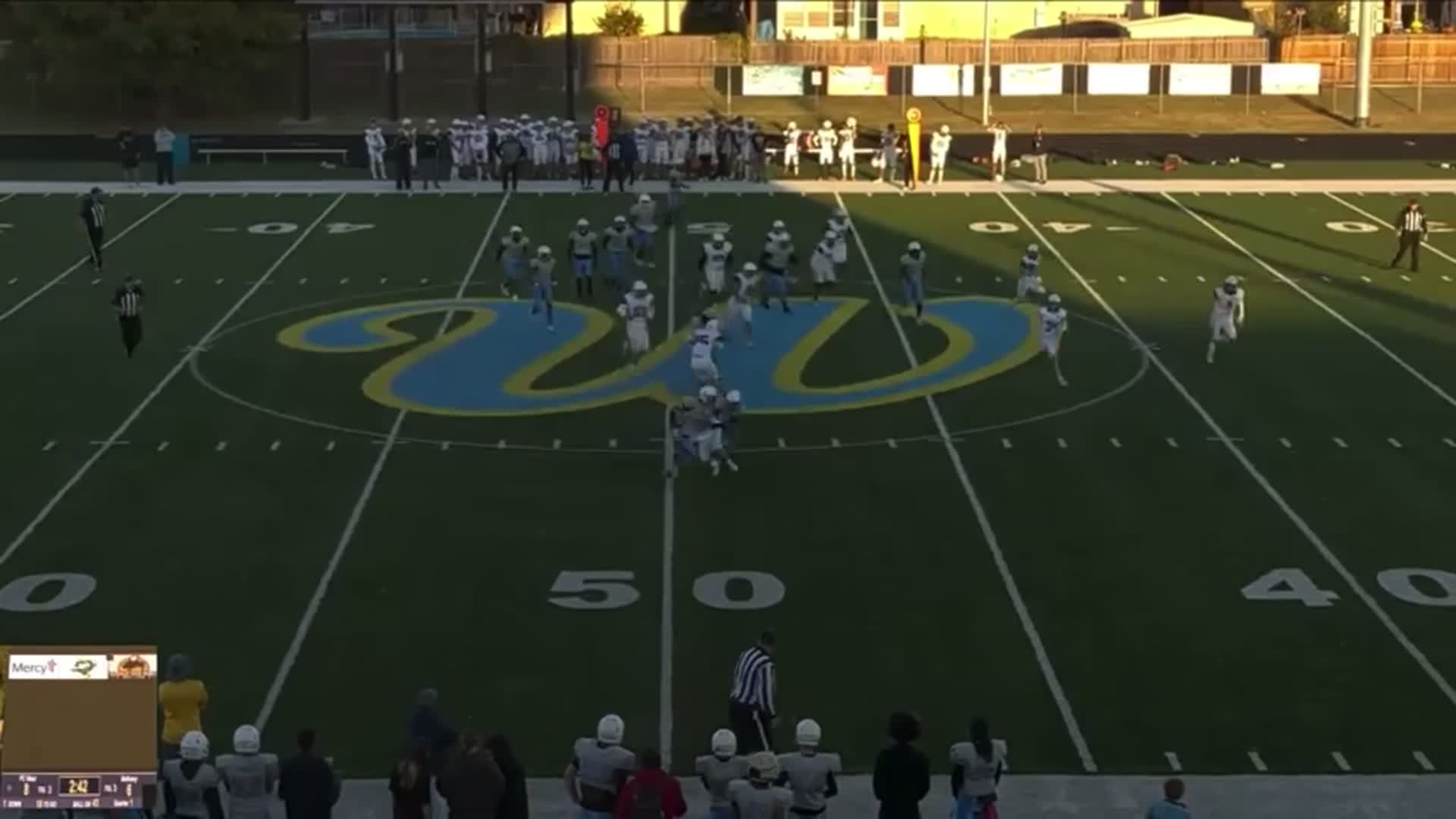 Putnam city west jv vs Bethany