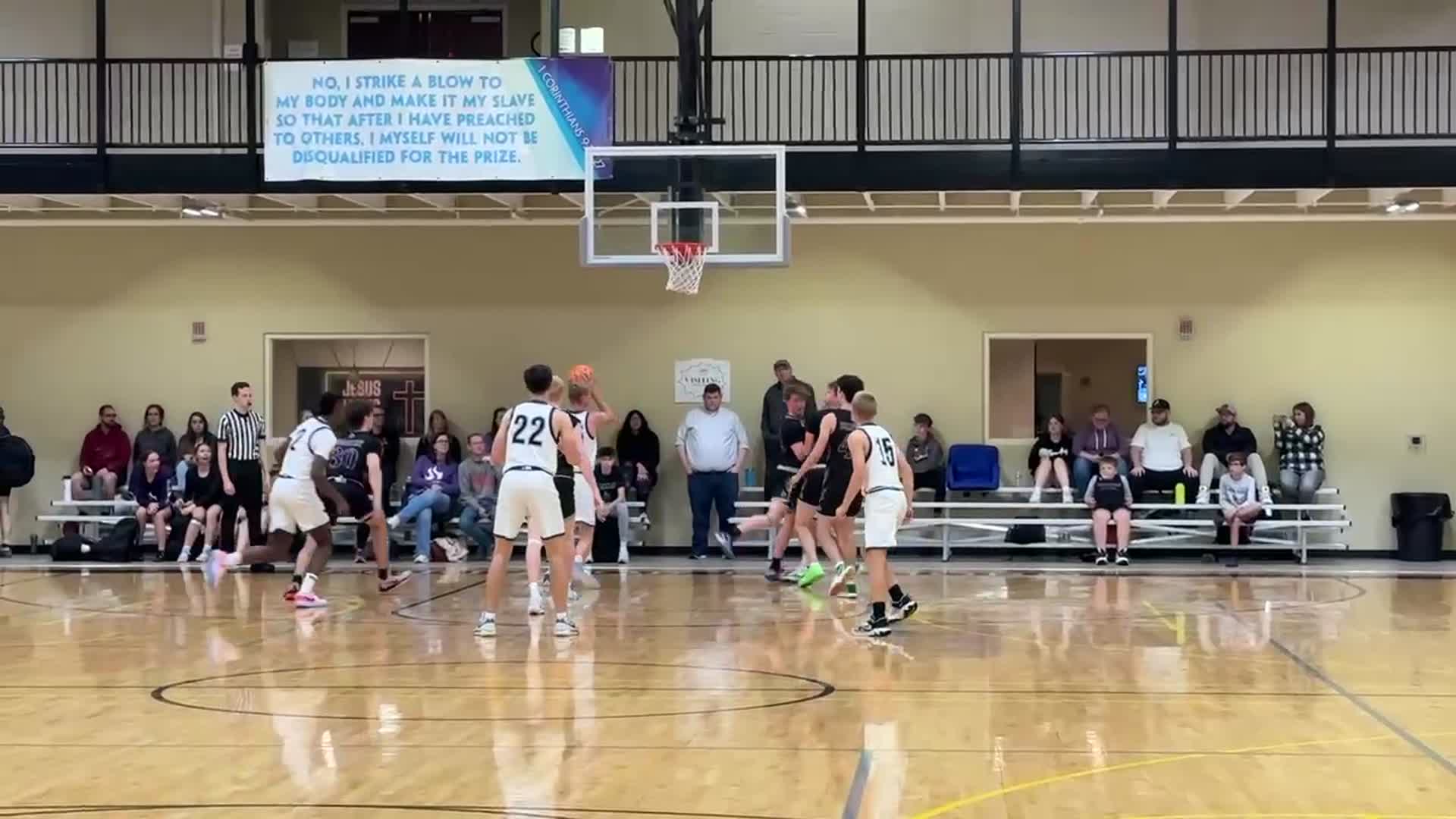 Ball movement goes crazyyyyy