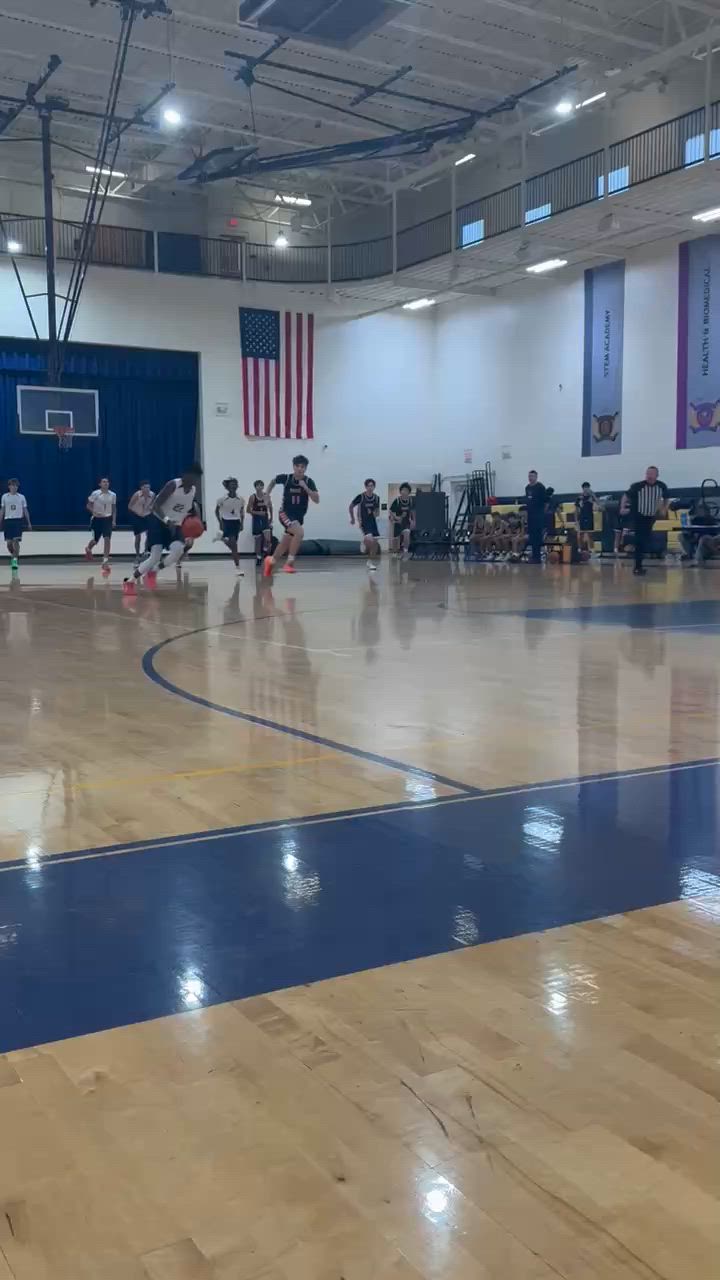 FAHS JV | fast-break finish